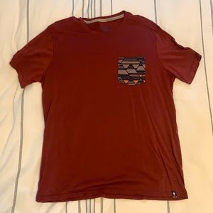 Smartwool Merino 150 T-Shirt w/ pocket design